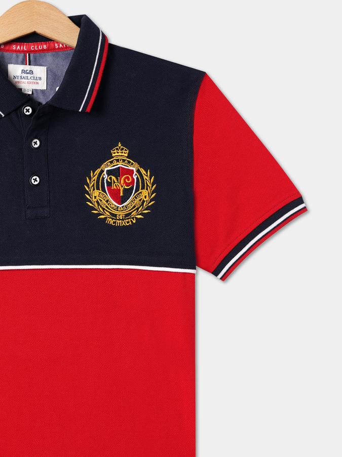 R&B Boys Red T-Shirts image number 2