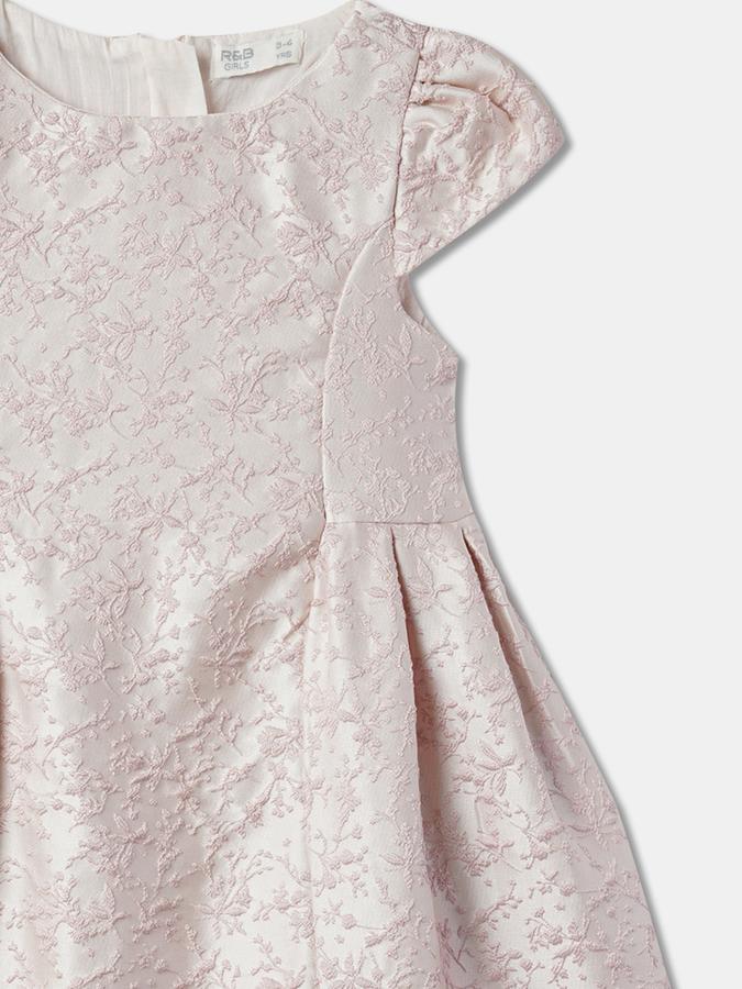 Micro Print Dress image number 2