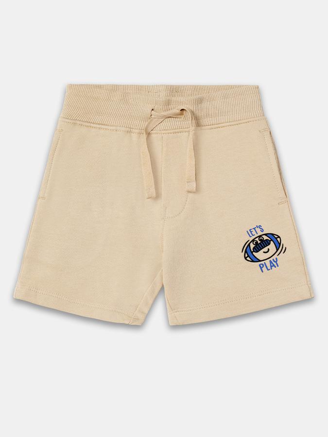 R&B Boys Beige Shorts & 3/4Ths image number 0