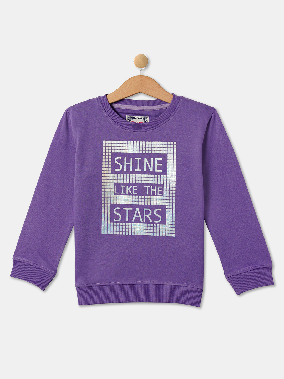 Girls Graphic Print Sweatshirt image number 0