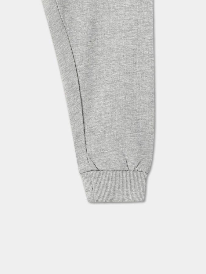 Boys Relaxed Fit Drawstring Graphic Cuffed Jogger