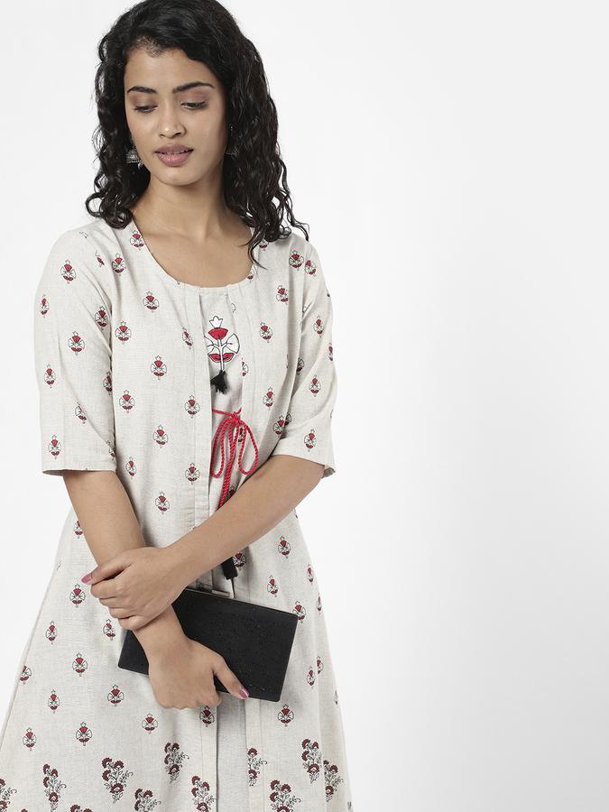 R&B Grey Women Kurtas image number 0