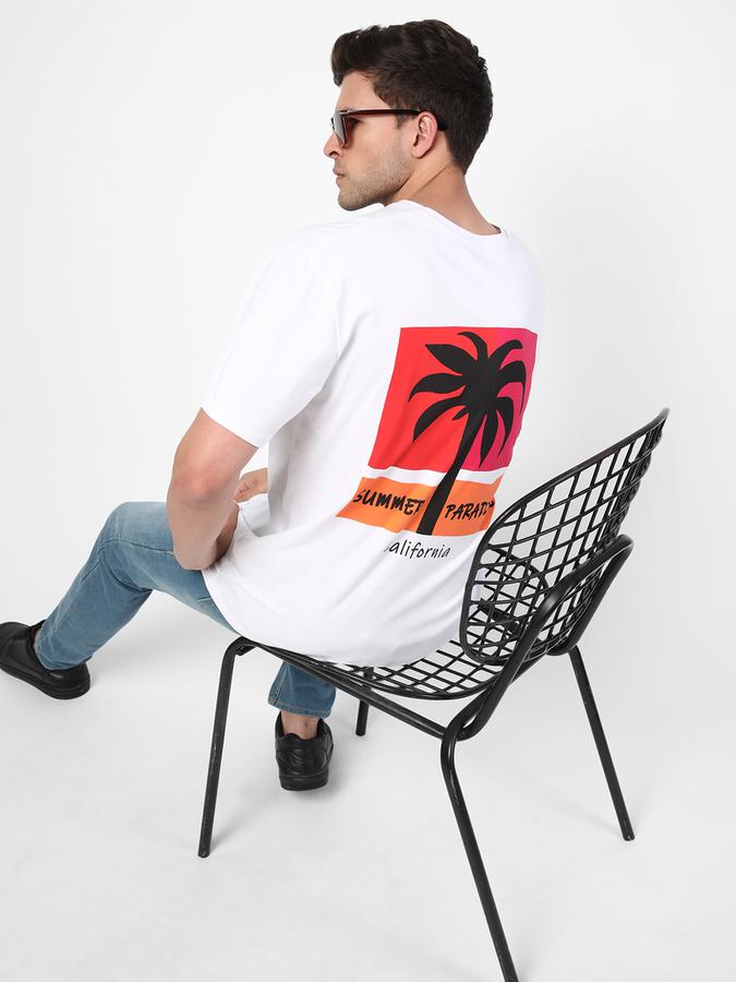 R&B Men White T-Shirt image number 1