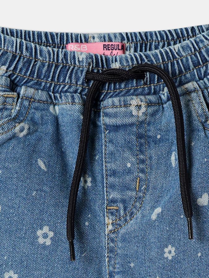 R&B Girls Blue Jeans image number 3