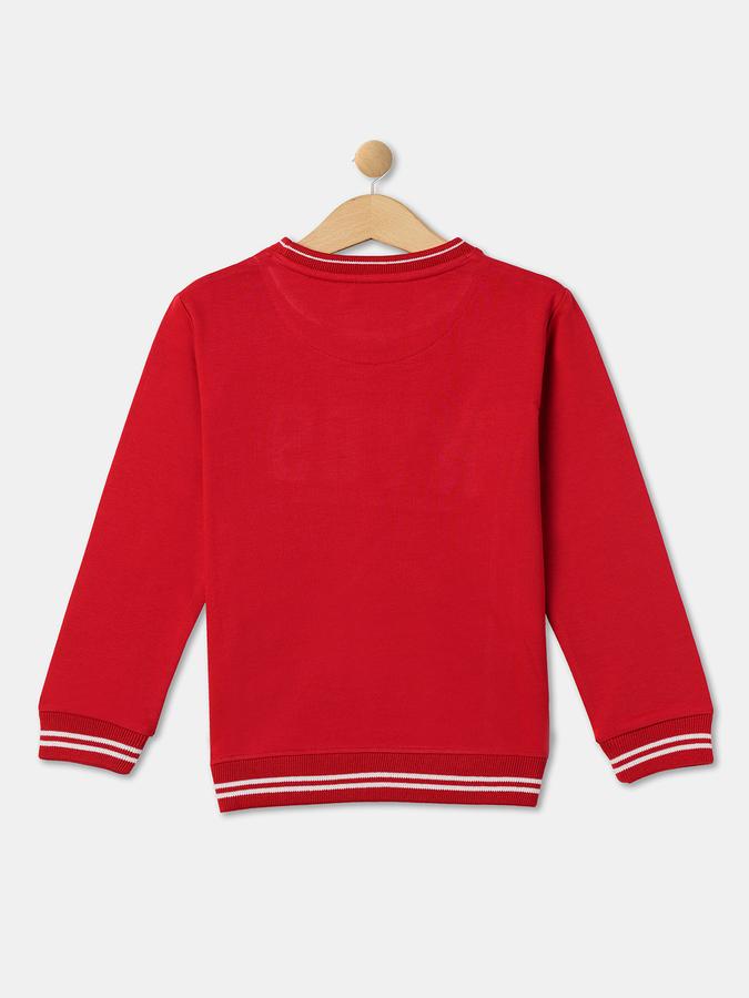 R&B Boys Red Sweatshirts & Hoodies image number 1