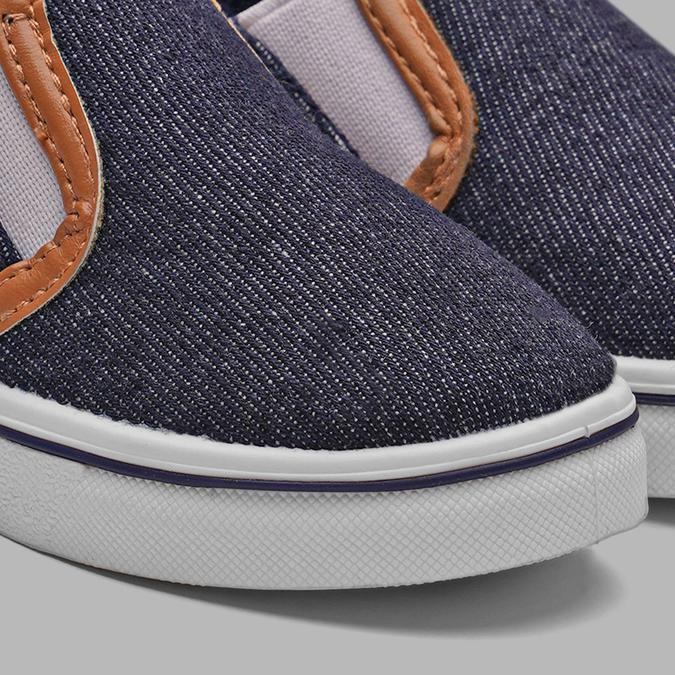 R&B Boy's Canvas Slip-ons image number 2