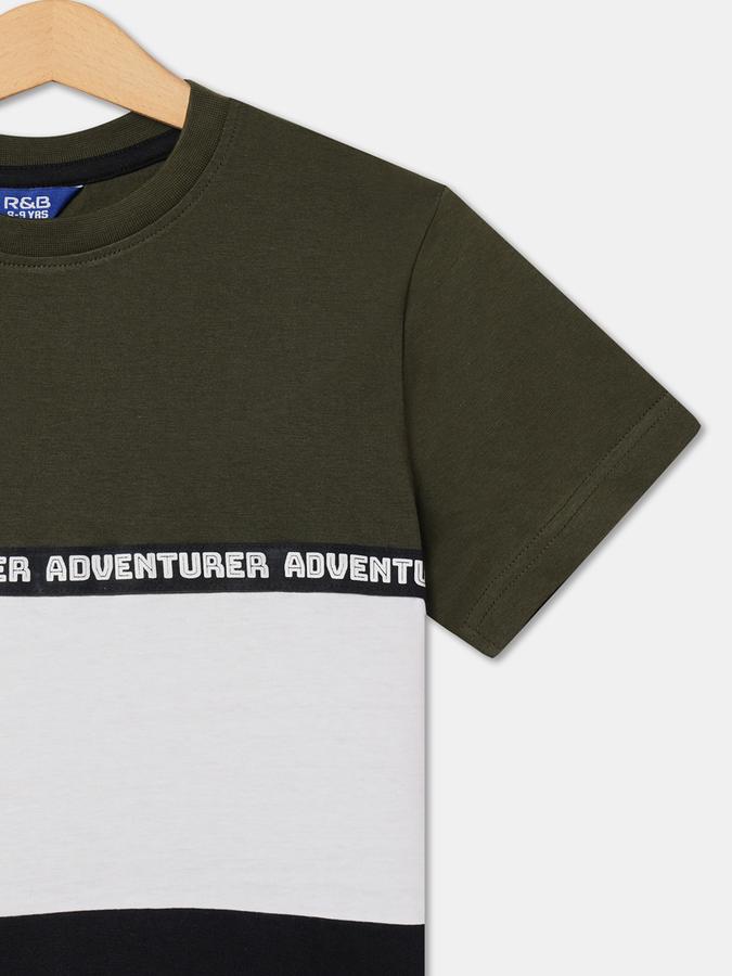 Boys Colourblock T-Shirt image number 2