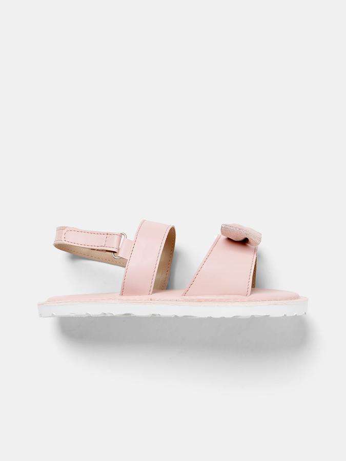 R&B Girls Pink Sandals image number 1