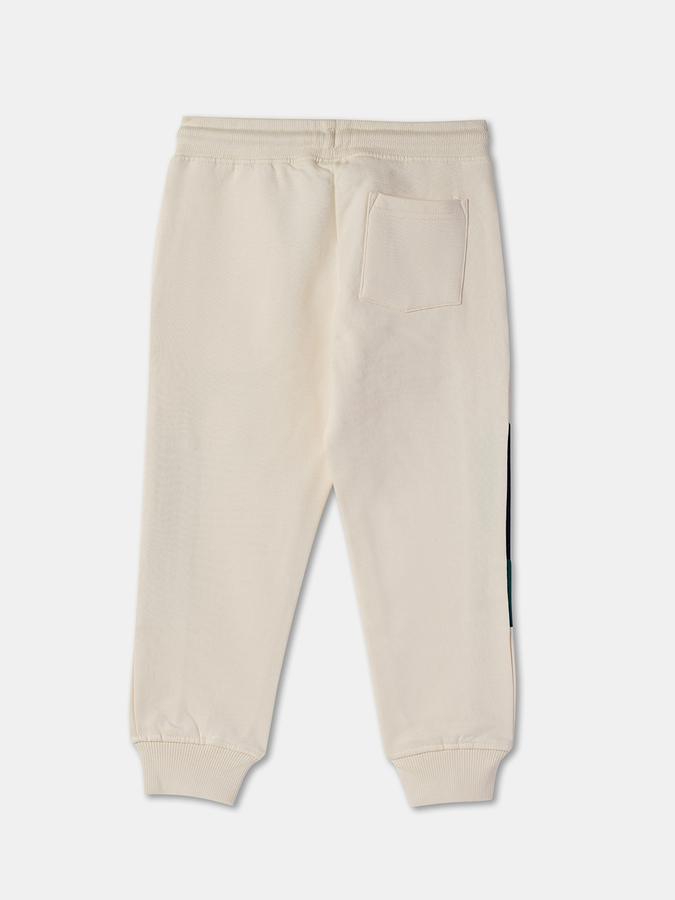Boys Printed Cuffed Joggers image number 1