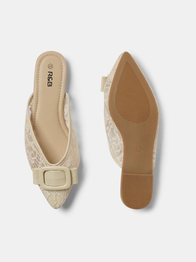R&B Women Beige Casual Shoes data-index=