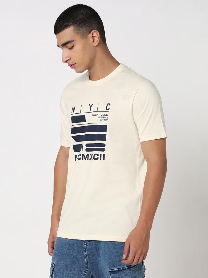 MENS Short Sleeves CREW NECK GRAPHIC TEES image number 2