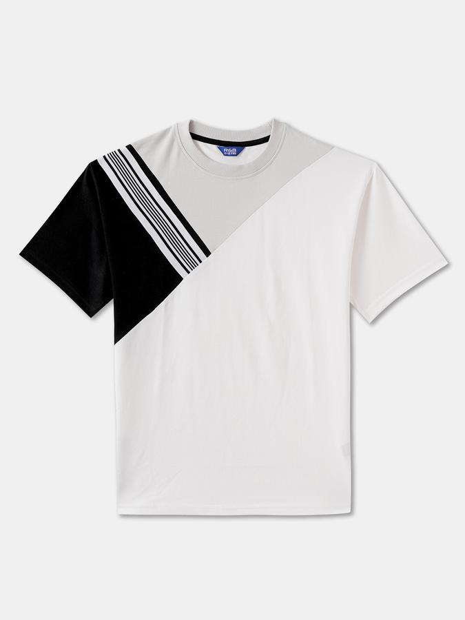 Boys Regular Fit Short Sleeve Crew Neck T-Shirt