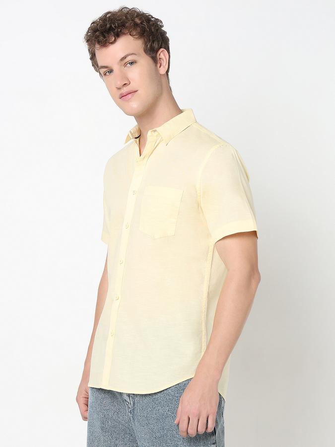 R&B MENS Long sleeves Casual Solid SHIRT image number 1