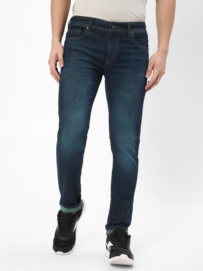 R&B Men Blue Jeans image number 1