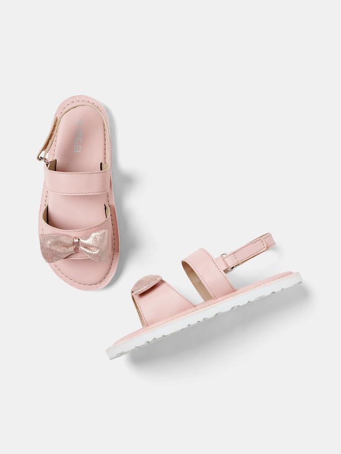 R&B Girls Pink Sandals image number 0