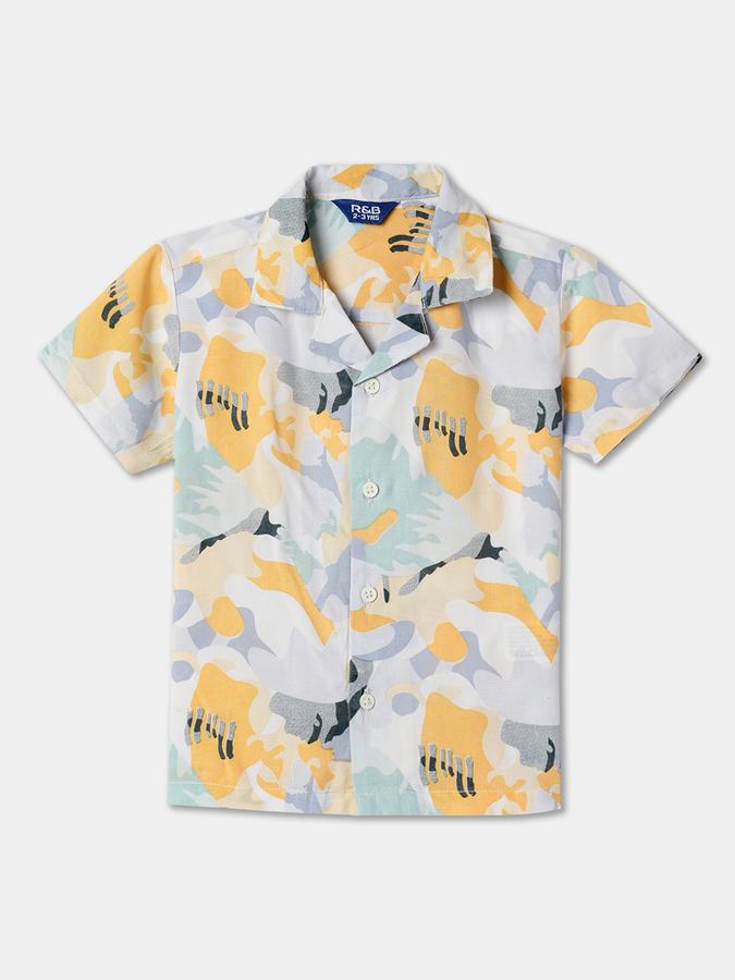 R&B Boys All Over Printed Shirt