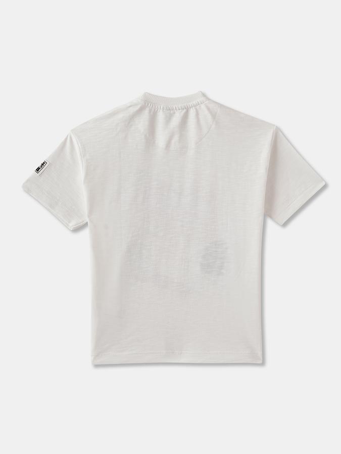 Boys Regular Fit Short Sleeve Crew Neck T-Shirt