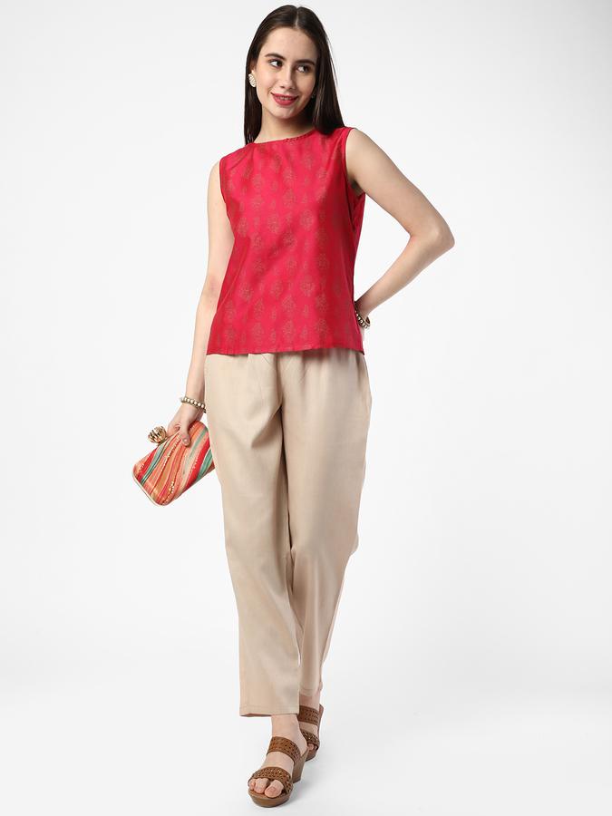 R&B Pink Women Tops & Kurtis image number 1