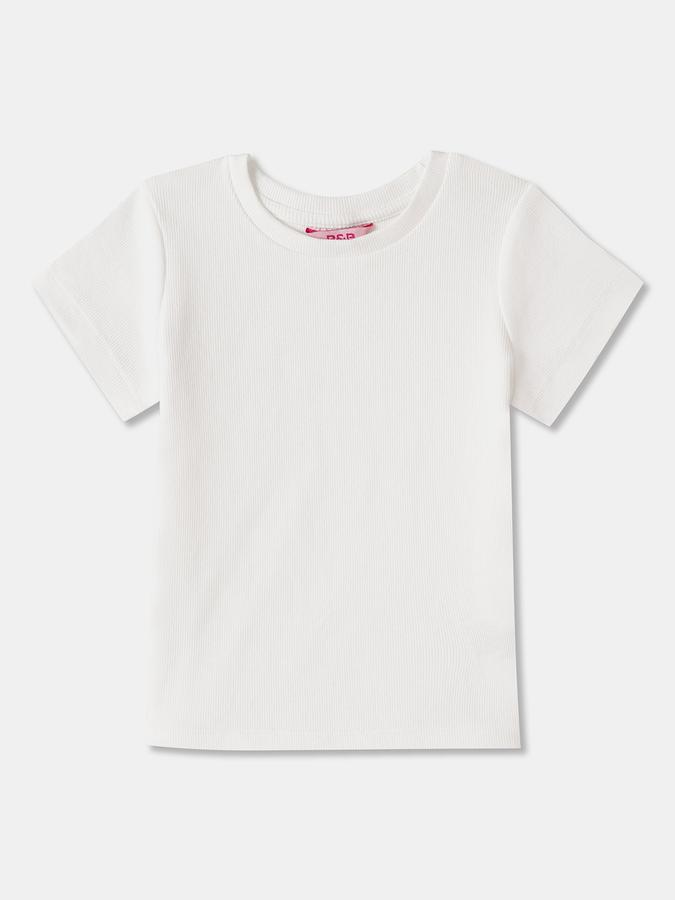 Girls Cotton Twill Regular Fit Adjustable Straps Straight Hem Dungaree