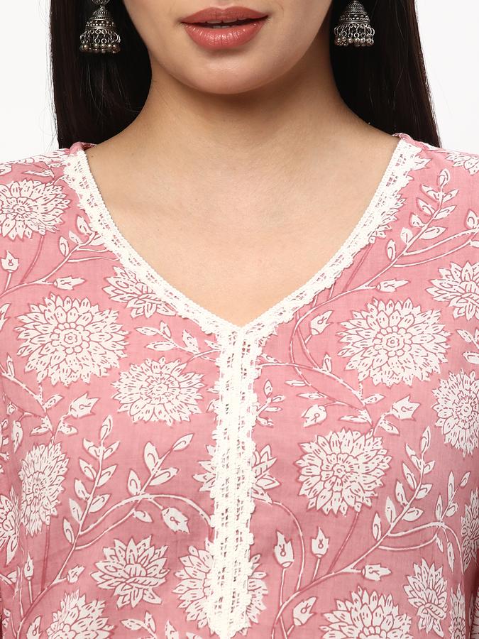 Women Micro Print Kurta data-index=