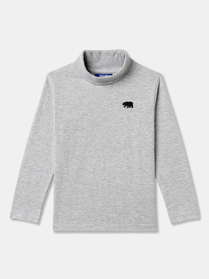 Boys Solid Pure Cotton Regular T Shirt image number 0