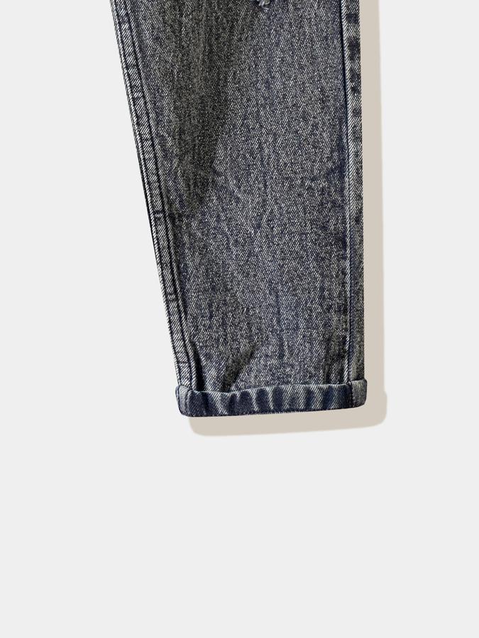 Boys Cotton Regular Fit Elastic Waist Distressed Jeans