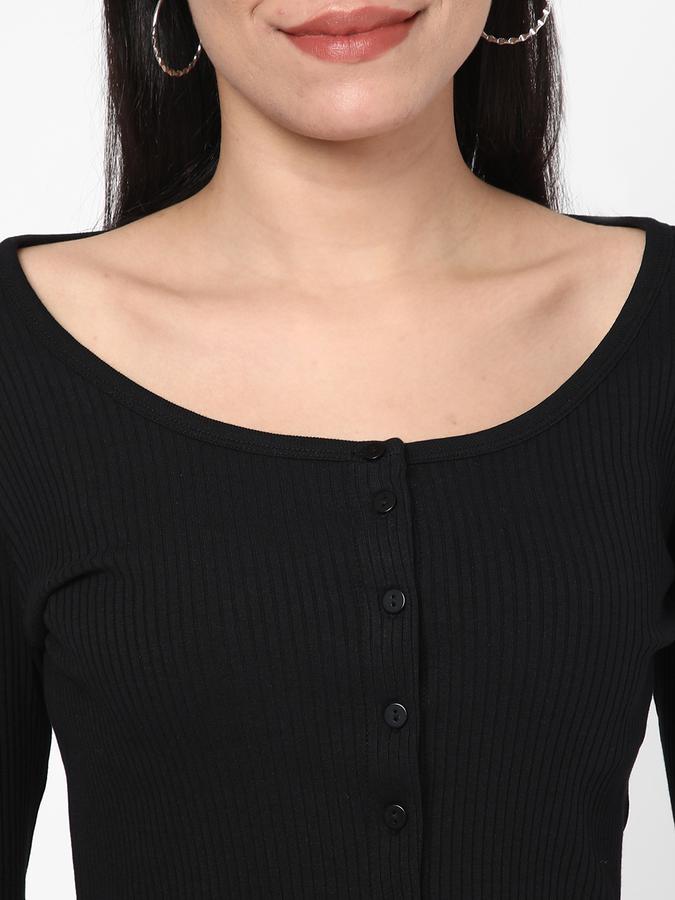R&B Women Black Tops image number 3