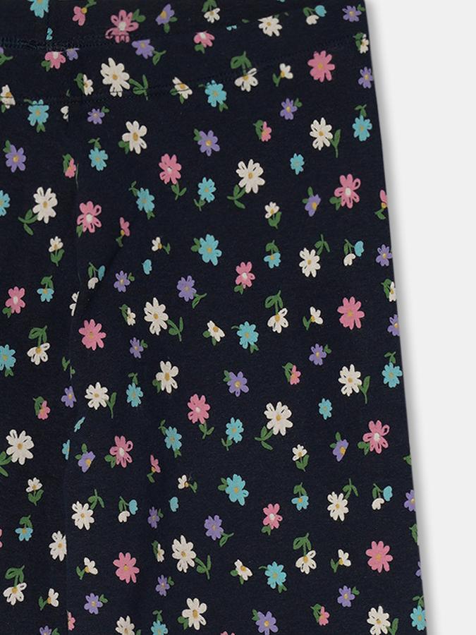 R&B Blue Girls Leggings image number 2
