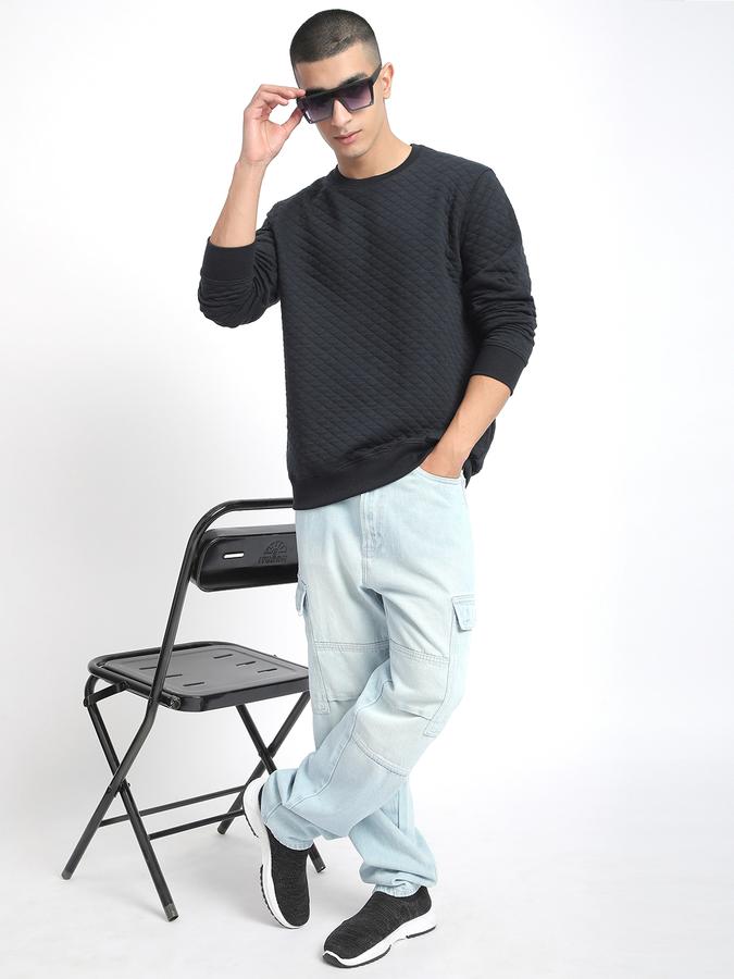 Full Sleeve Printed Men Sweatshirt image number 1