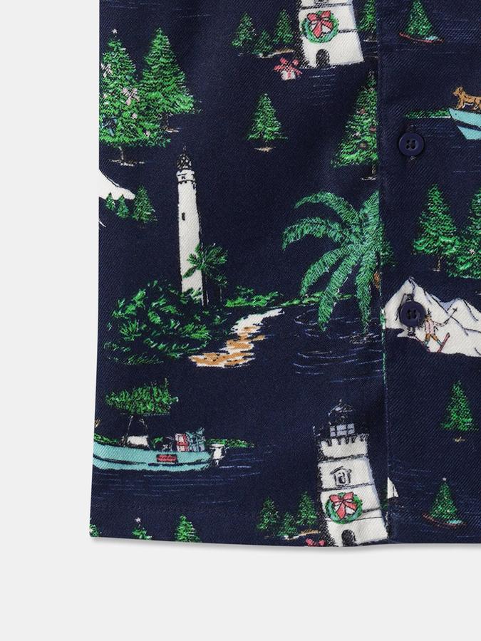 Boys Printed Casual Shirt image number 3