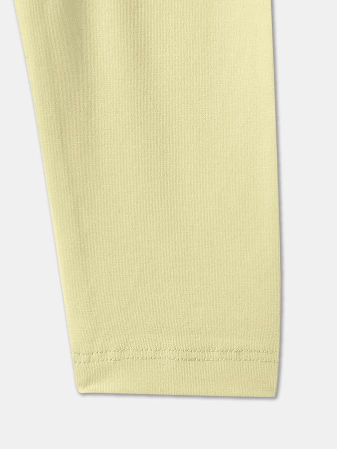 Girls Fitted Full Length Mid Rise Legging