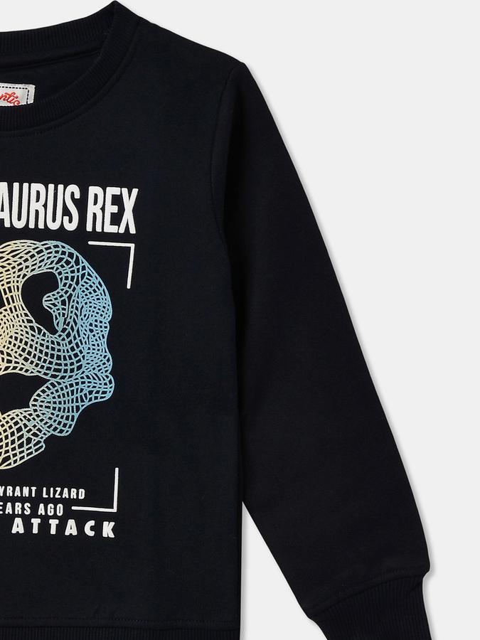 Full Sleeve Graphic Print Boys Sweatshirt image number 2