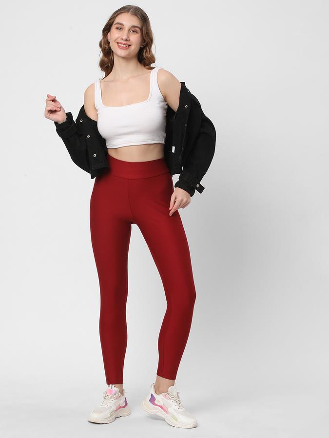  Women Sports Leggings with Elasticated Waistband image number 1