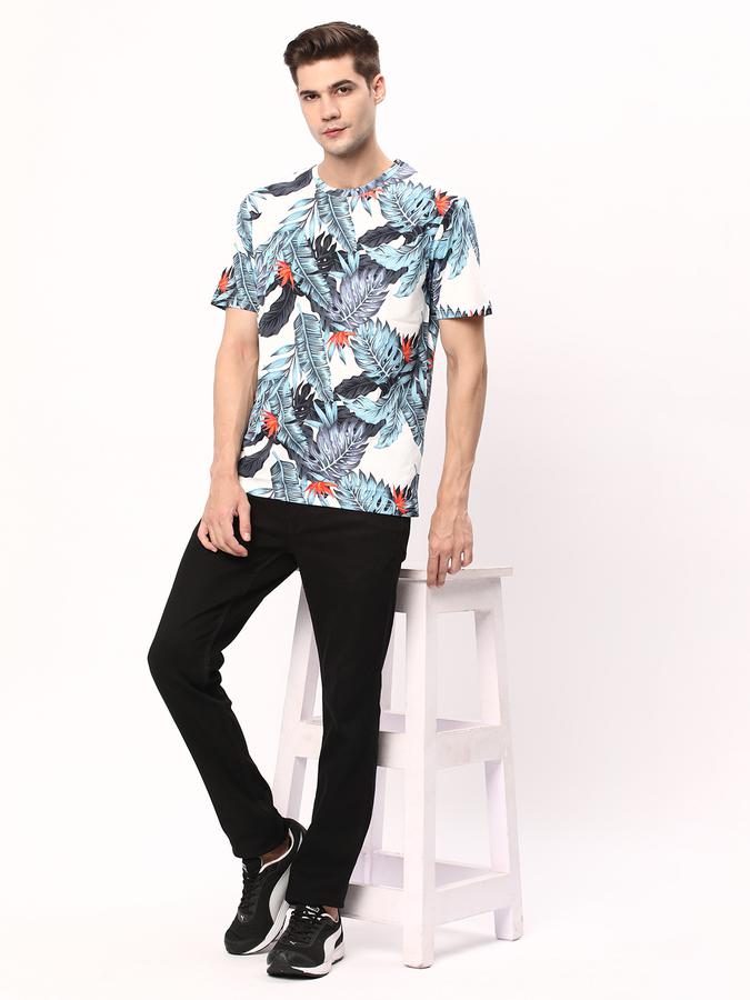 R&B Men's All Over Printed T-Shirt image number 1