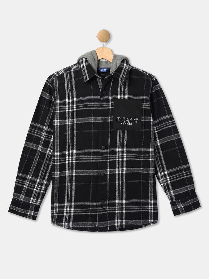 R&B Boy's Checks Shirts