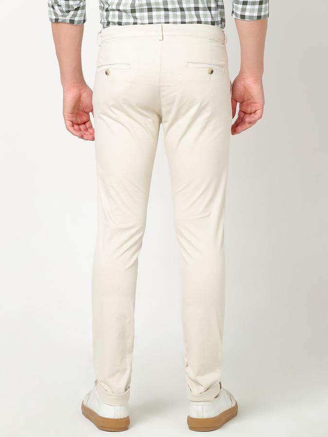 R&B Slim Fit Men Trousers image number 3