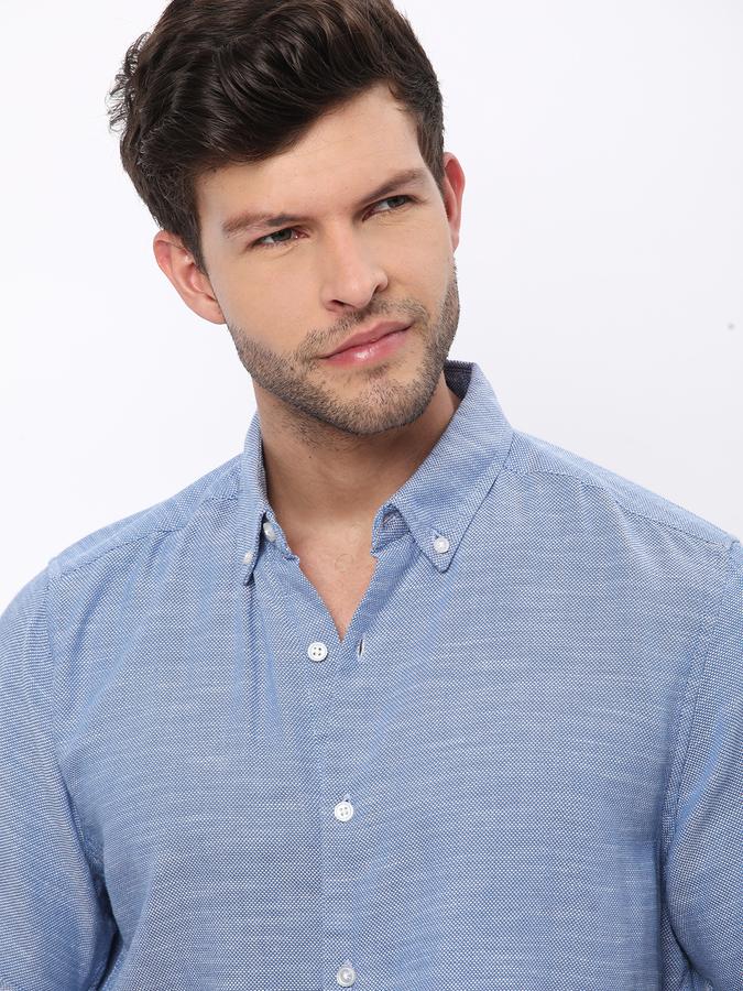 Solid Regular Fit Shirt image number 0