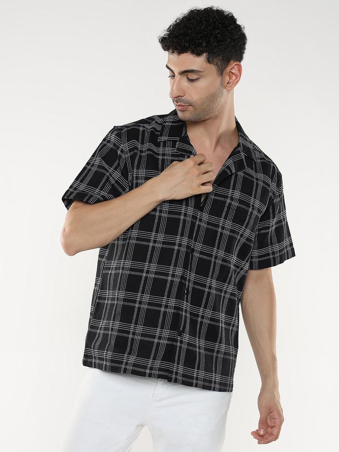 Men Checkered Casual Shirt