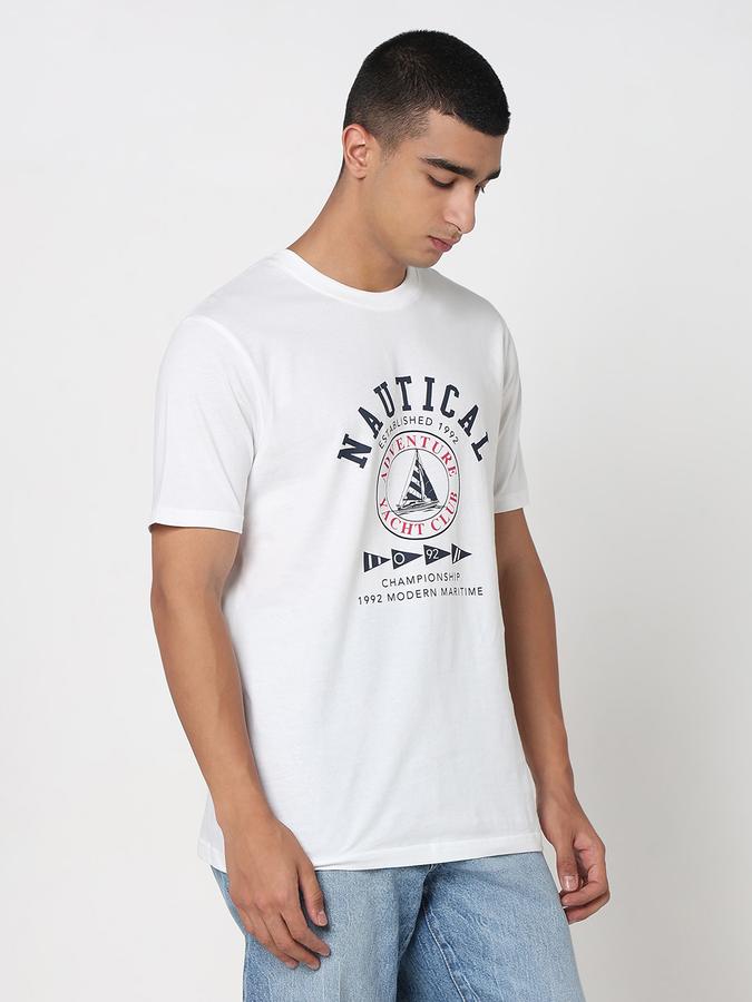 MENS Short Sleeves CREW NECK GRAPHIC TEES image number 3