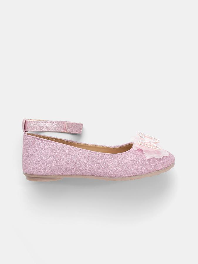 R&B Girls Pink Casual Shoes image number 1