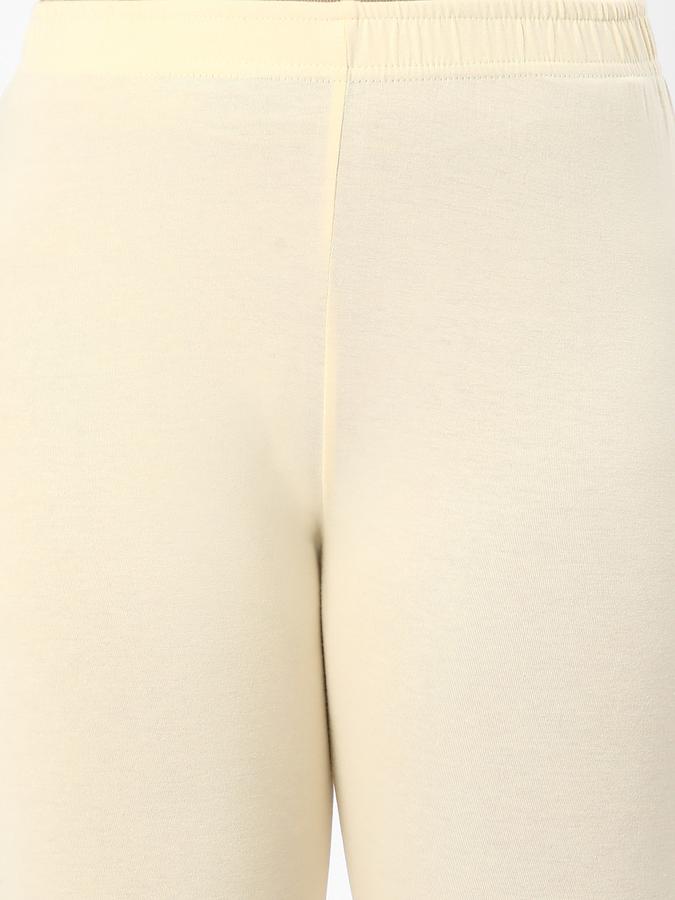R&B Women's Cotton Spandex Stretch Churidar Full Length image number 3