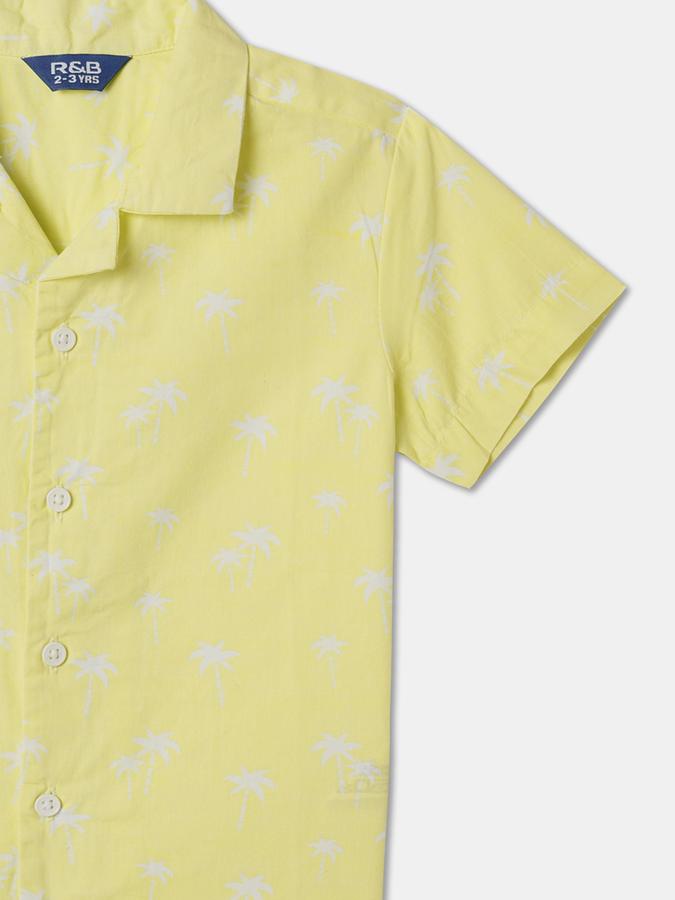 R&B Boys All Over Printed Shirt image number 2