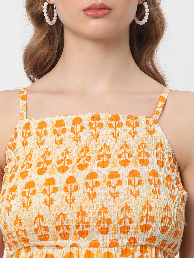 Women Block Print Pant-Suit Set image number 2