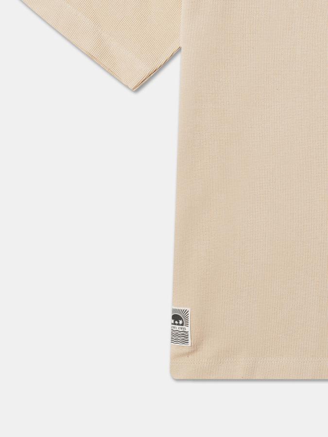Boys Relaxed Fit Round-Neck T-Shirt image number 3