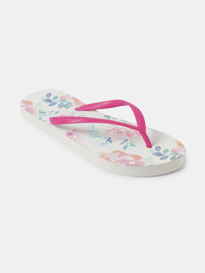 R&B Women Pink Flip Flops image number 2