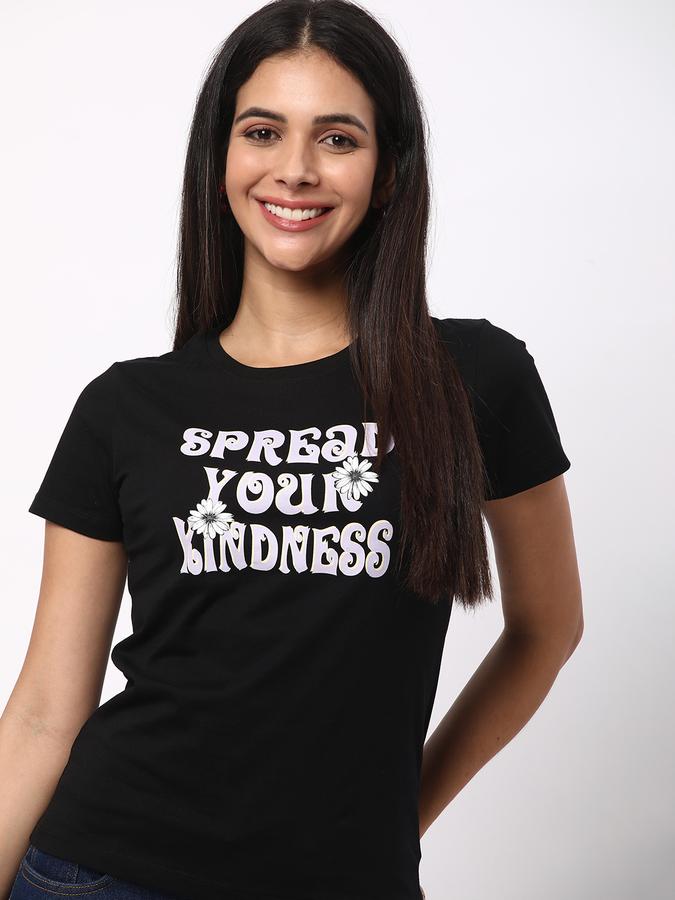 R&B Women Black Tshirt