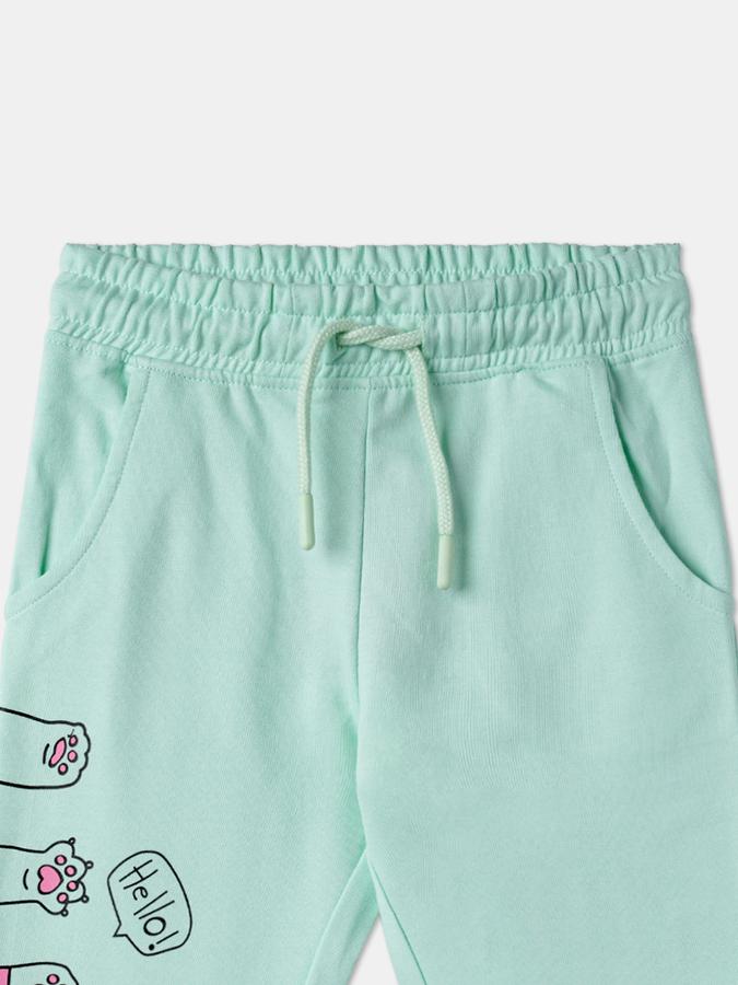 R&B Green Girls Pants image number 2