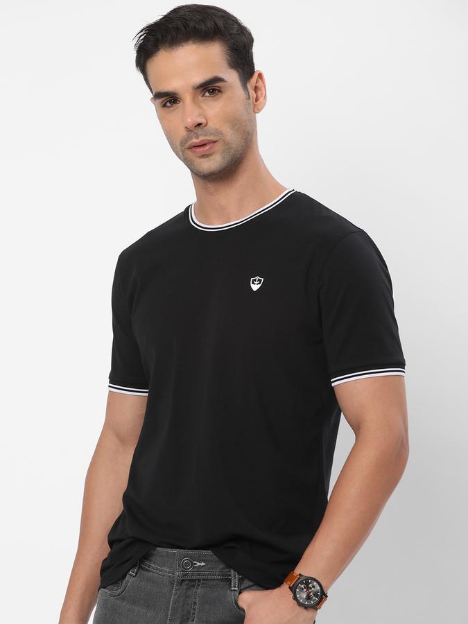 R&B Men Black T-Shirts