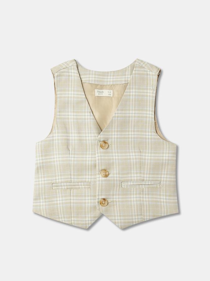 R&B Boys Checks Shirt image number 2