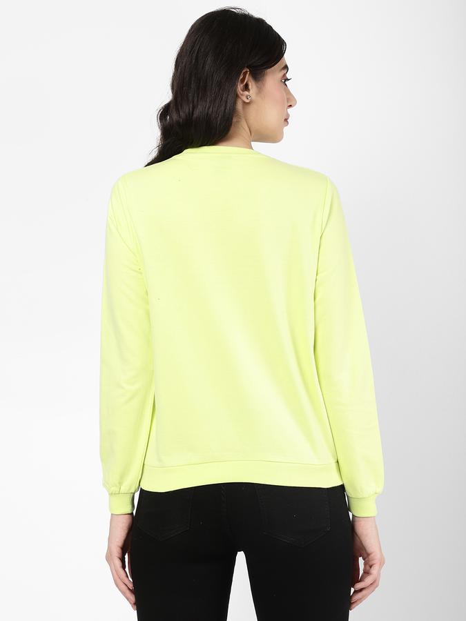 R&B Women Yellow Sweatshirt image number 2